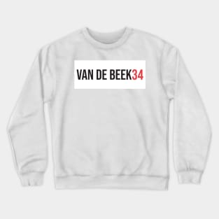 Van De Beek 34 - 22/23 Season Crewneck Sweatshirt